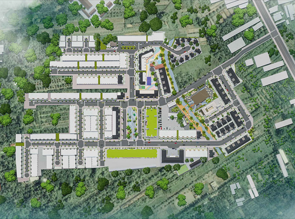 Mặt bằng An Phú Eco City