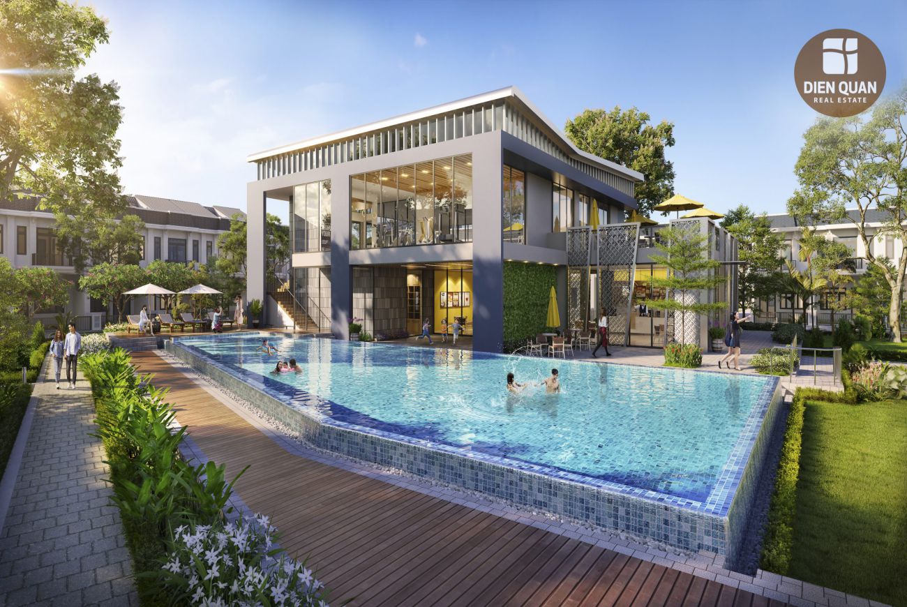 Thiết kế The Sol City Sài Gòn Long An