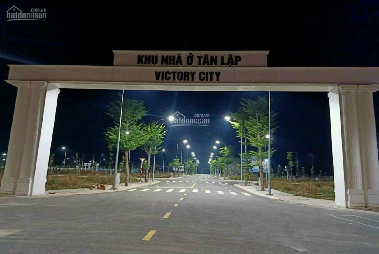 Tiến độ xây dựng tháng tại Victory City Tân Uyên