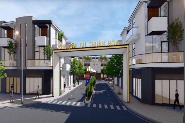 Thiết kế Thuận Hoà Lucky Home Bình Phước