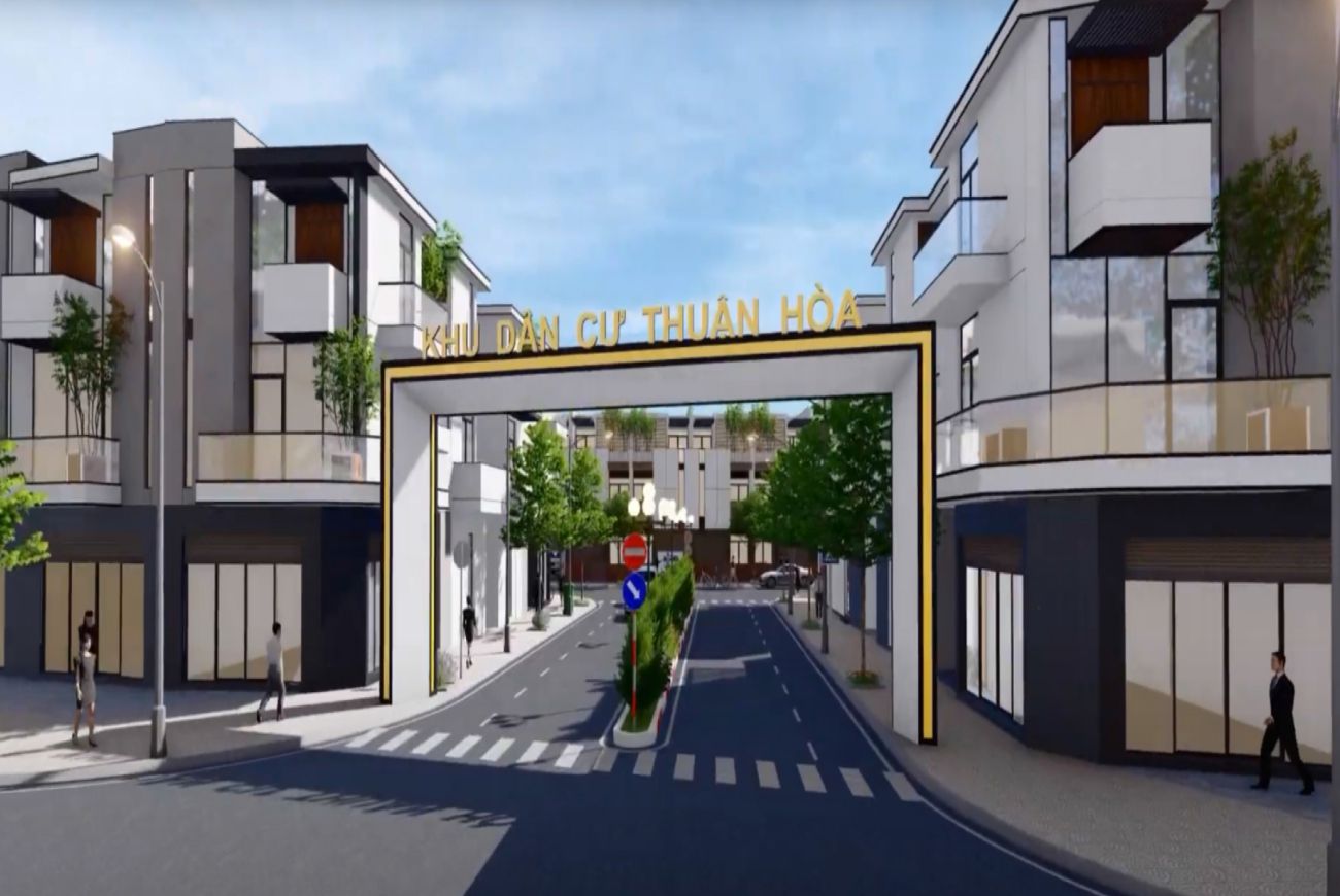 Thiết kế Thuận Hoà Lucky Home Bình Phước