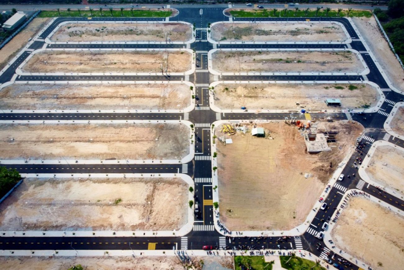 Tiến độ xây dựng tháng tại Victory City Tân Uyên