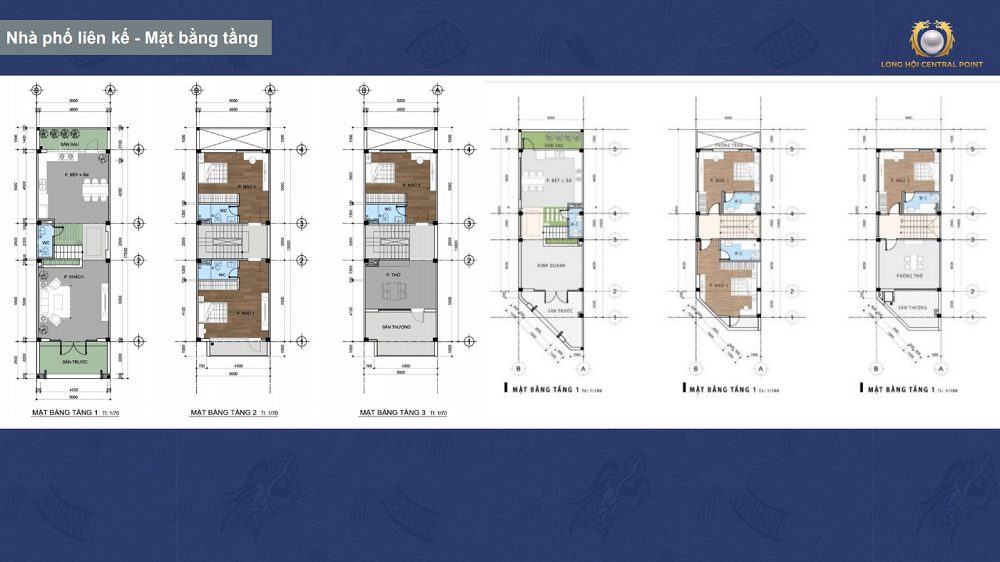 Thiết kế Long Hội Central Point Long An