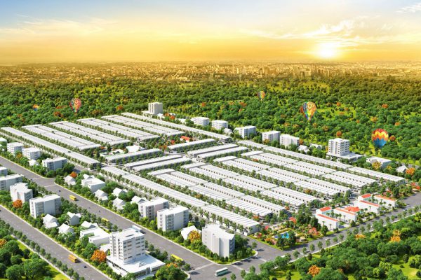 Giới thiệu sơ lượt về Nam An New City Bình Dương