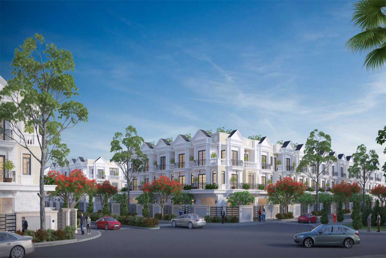 Thiết kế The Centre House Nhơn Trạch