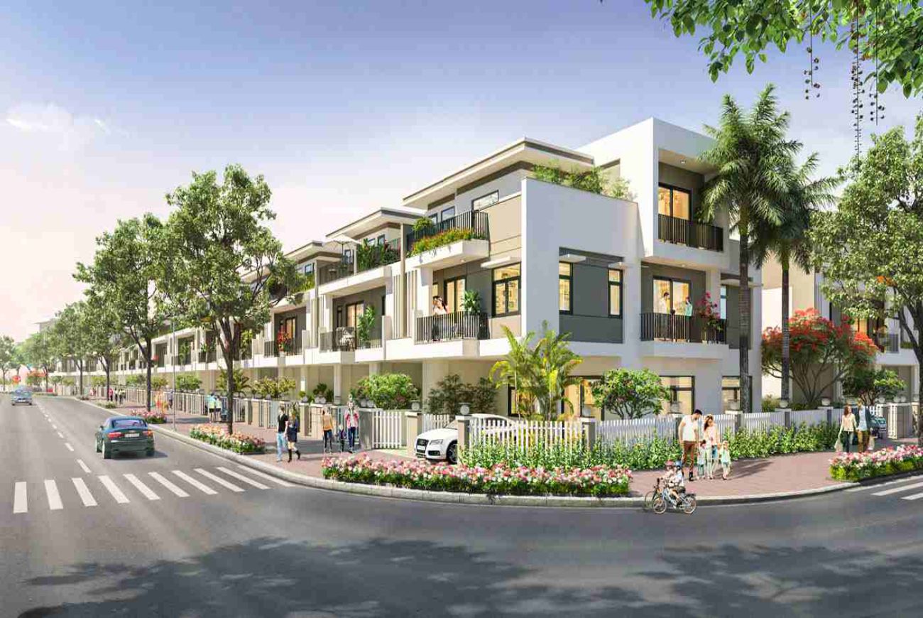 Thiết kế Qi Island Bình Dương