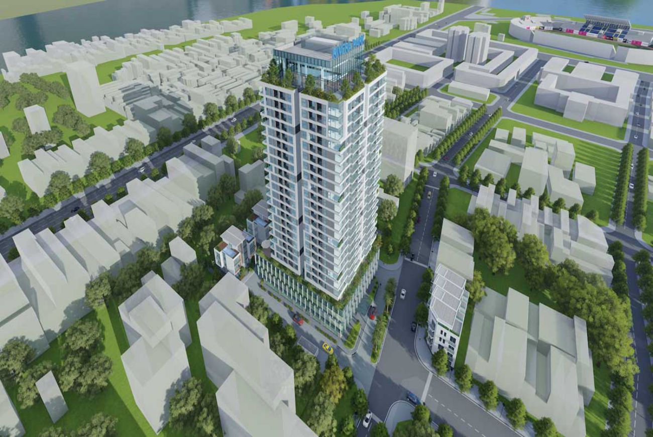 Quy mô Rivera Park Cần Thơ