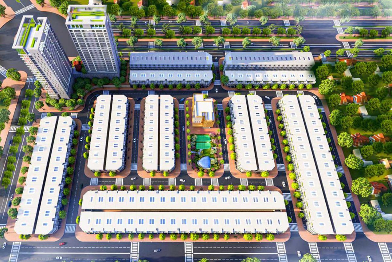 Thông tin chi tiết về Dự án The Centre House Nhơn Trạch