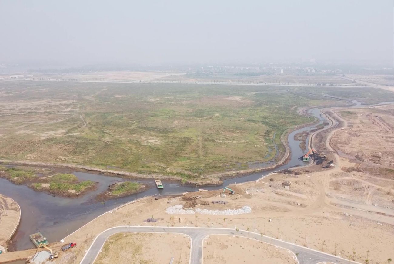 Tiến độ xây dựng khu dân cư Izumi City Đồng Nai