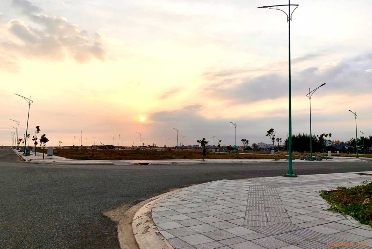 Tiến độ xây dựng khu dân cư Lagi New City