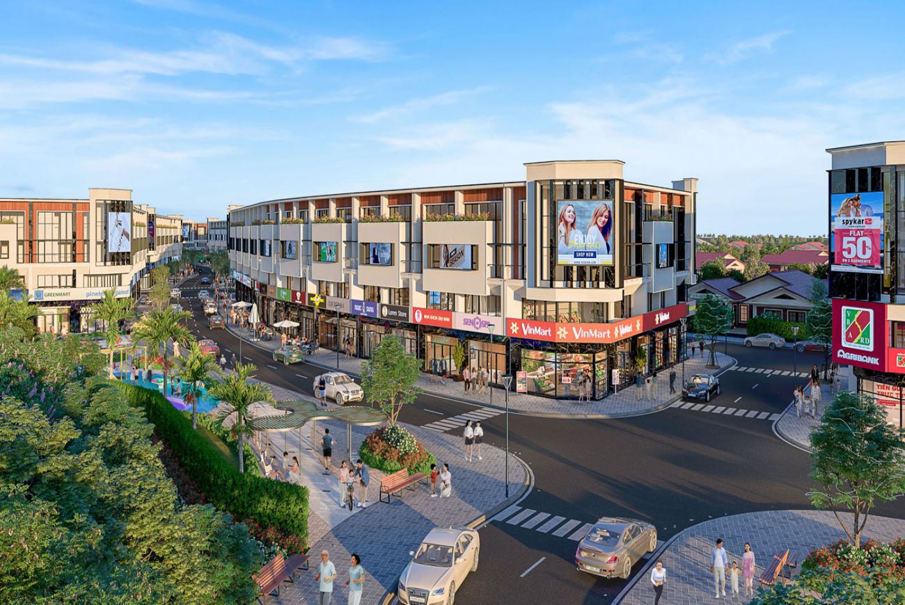 Thiết kế The Sol City Sài Gòn Long An