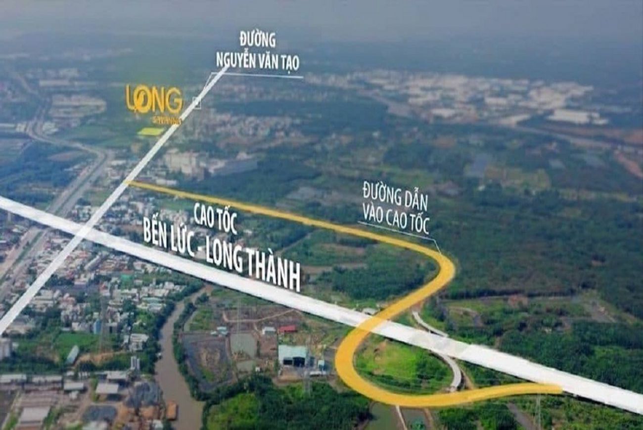 Vị trí Long Savanna Nhà Bè