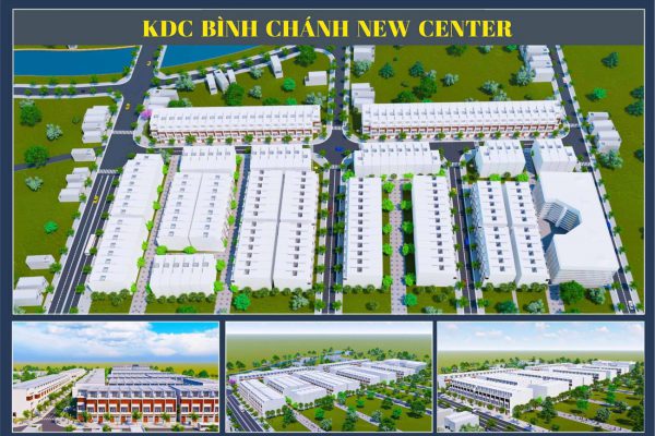 Giới thiệu sơ lượt về Bình Chánh New Center