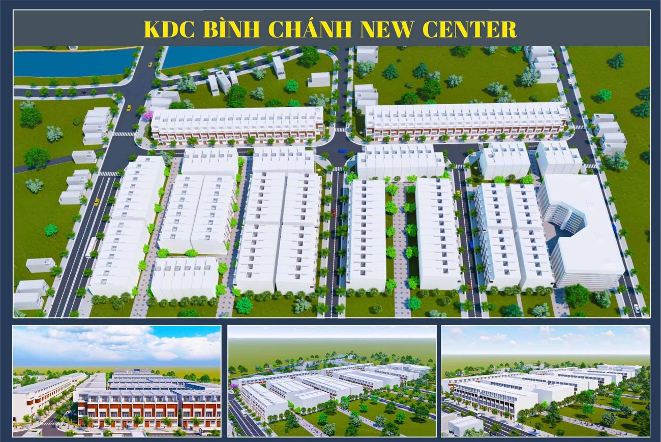 Giới thiệu sơ lượt về Bình Chánh New Center