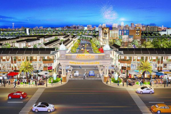 Giới thiệu sơ lượt về Bình Dương Avenue City
