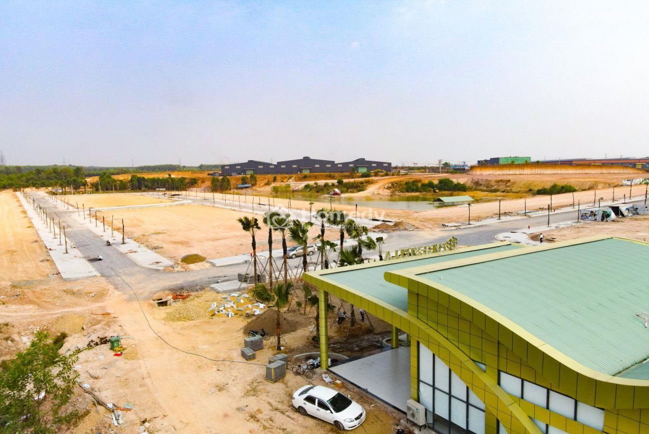 Tiến độ xây dựng tháng tại PNR Estella Trảng Bom