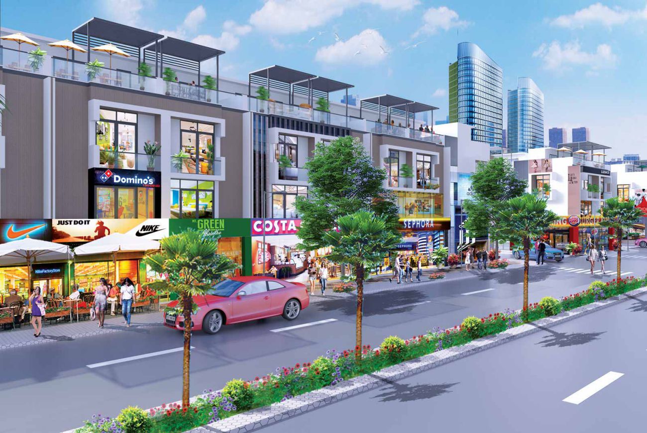 Thiết kế City Land Bình Dương