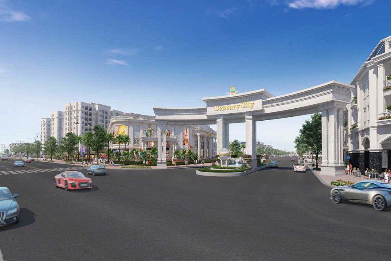 Thiết kế Century City Long Thành