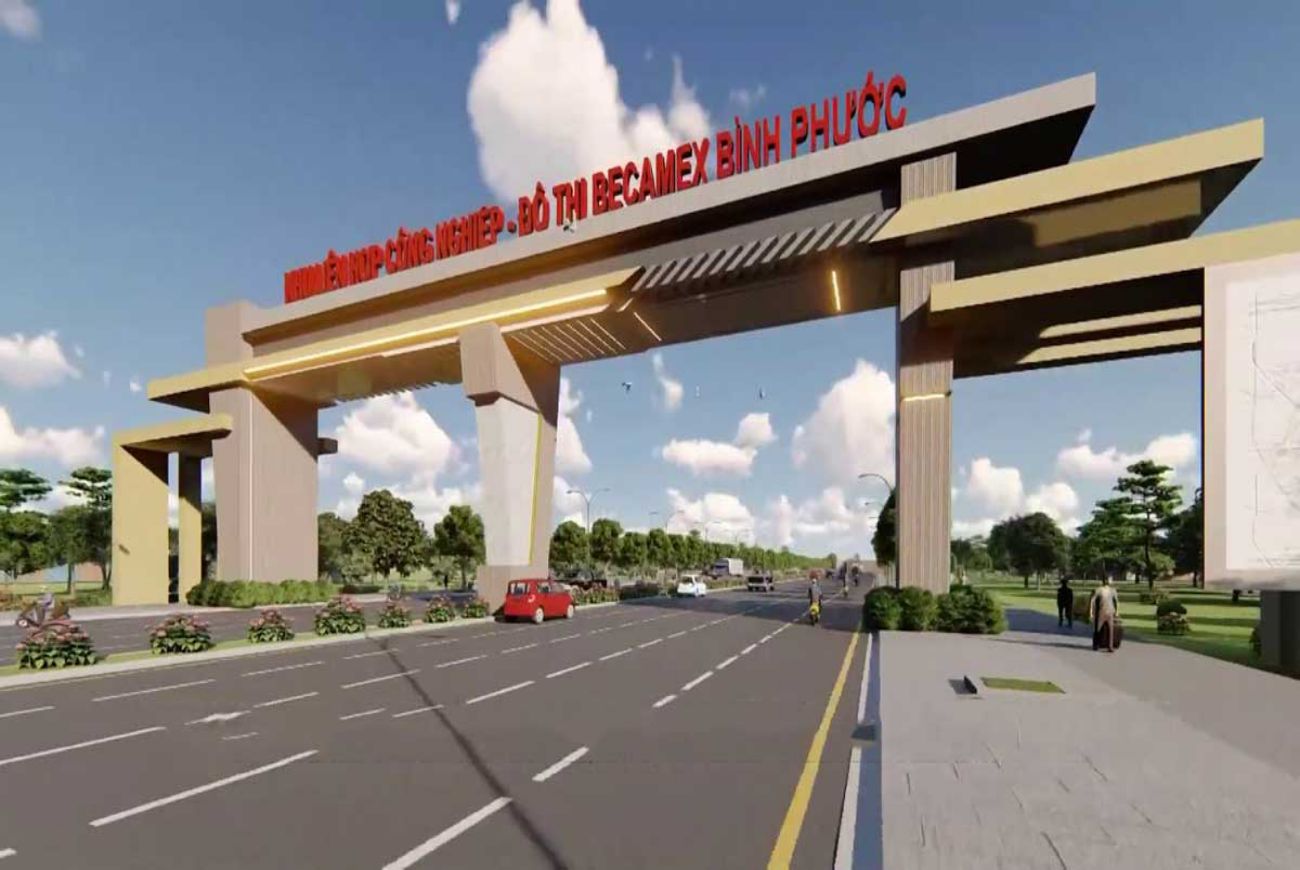 Thiết kế Becamex Bình Phước