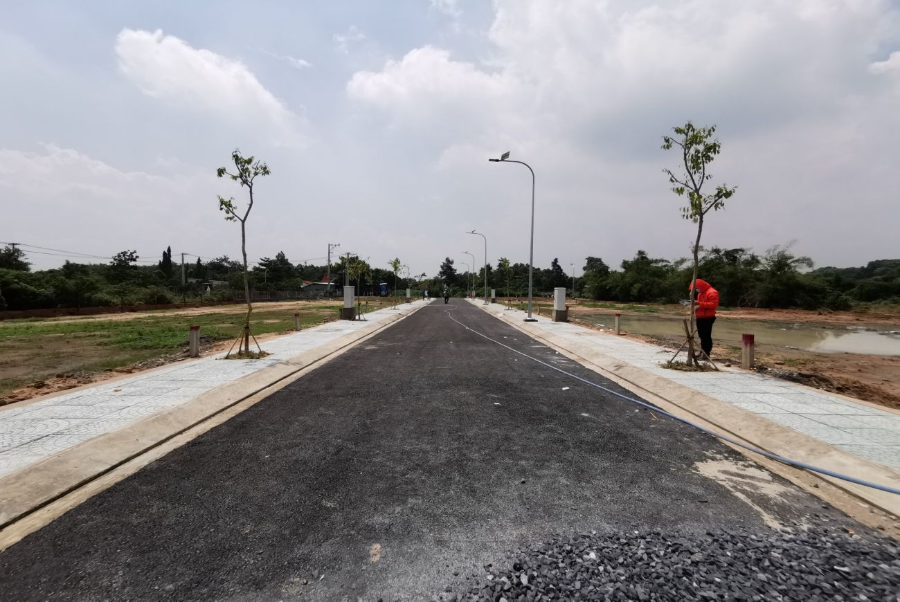 Tiến độ xây dựng nền đất khu Thịnh Vượng 2 Residence Củ Chi