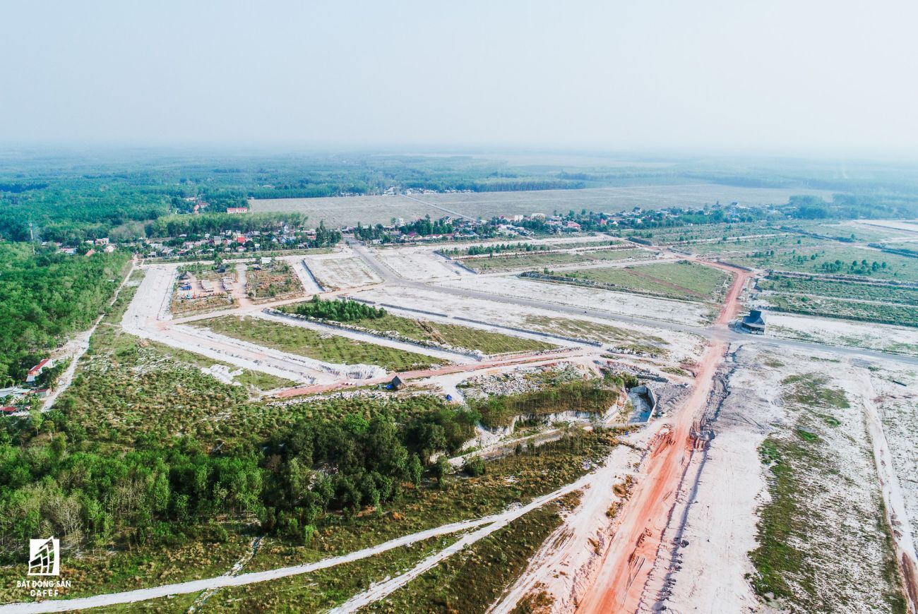 Tiến độ xây dựng khu dân cư Becamex Bình Phước