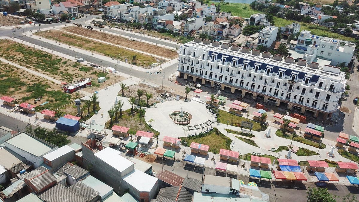 Tiến độ xây dựng tháng tại J Dragon Cần Đước Long An