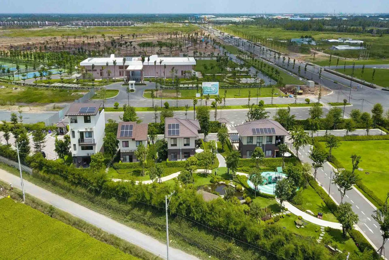 Tiến độ xây dựng khu dân cư Ehome Southgate