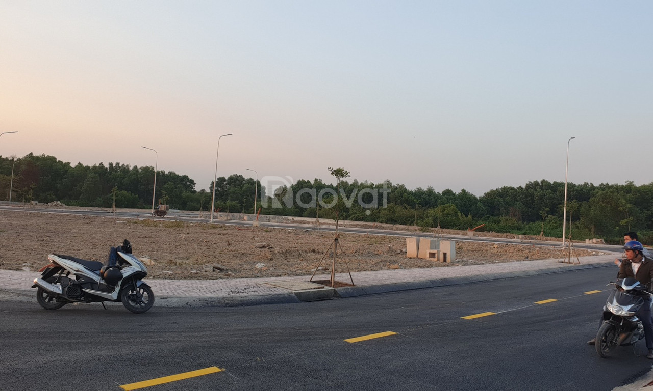 Tiến độ xây dựng khu dân cư Tân Lân Riverside Long An