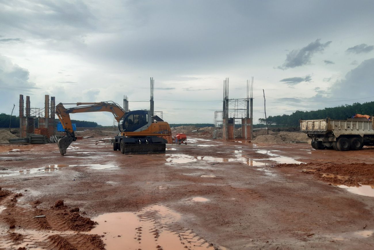 Tiến độ xây dựng tháng tại An Phú Long Garden