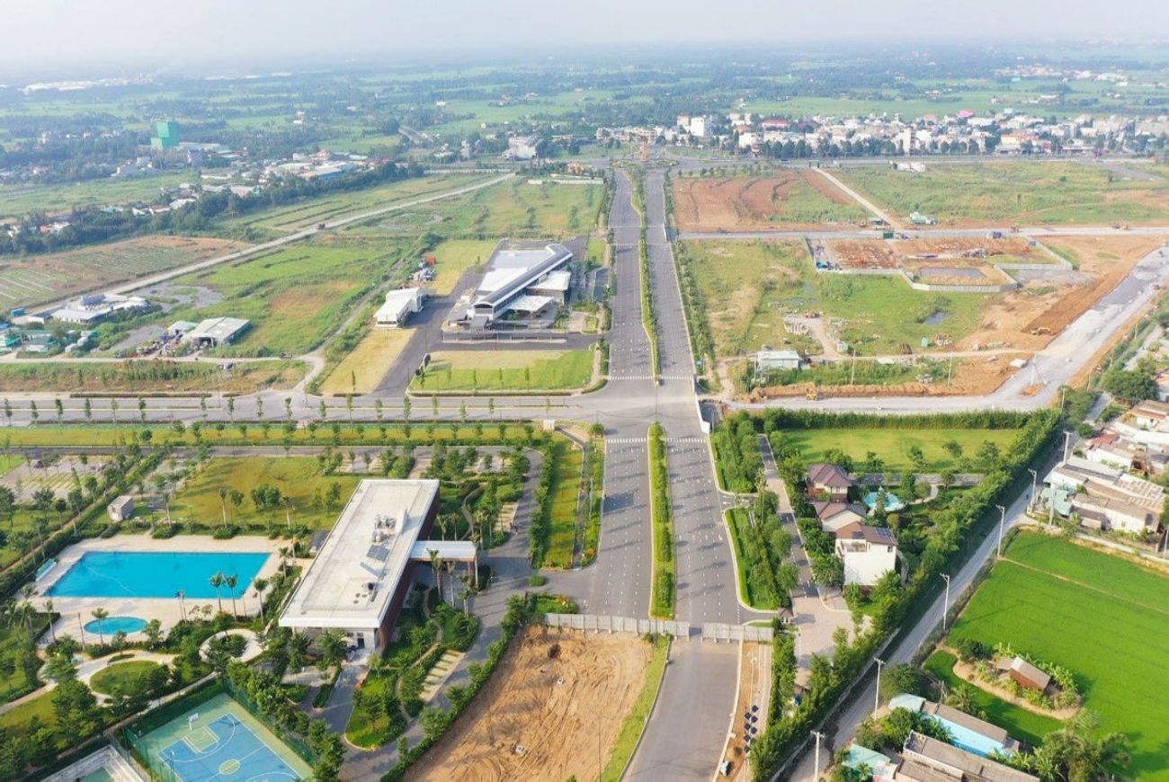 Tiến độ xây dựng khu dân cư Ehome Southgate