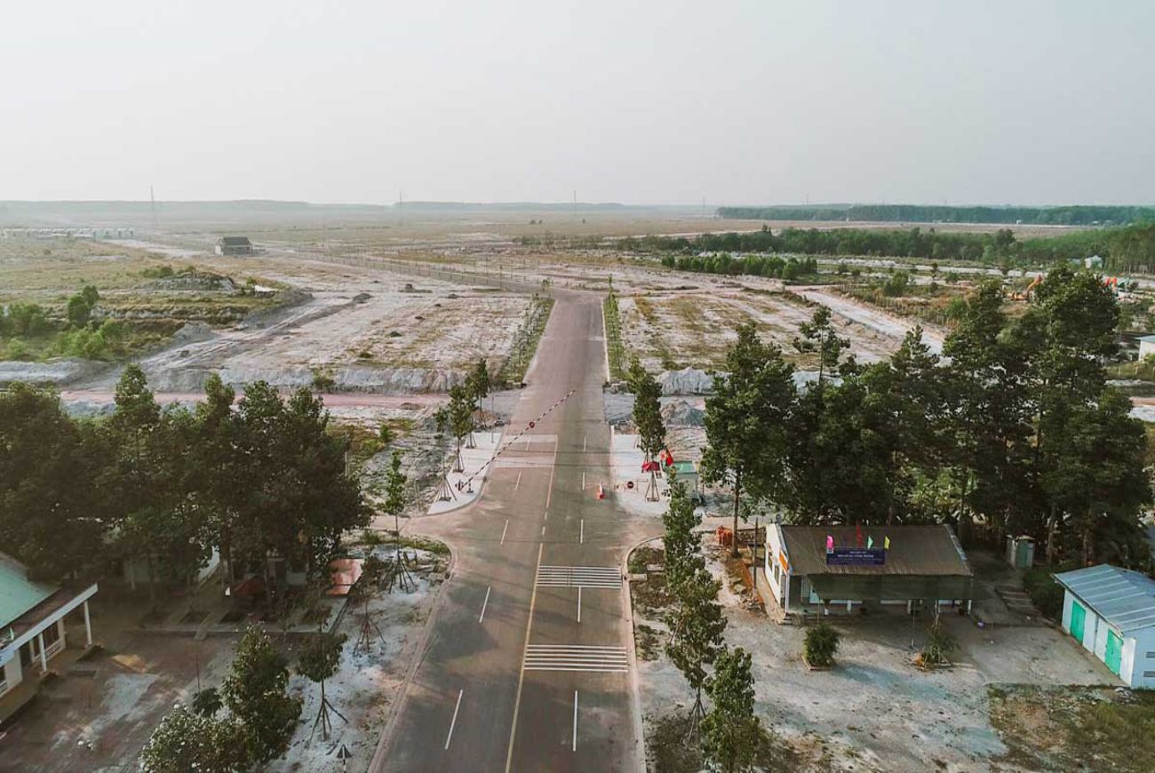 Tiến độ xây dựng khu dân cư Becamex Bình Phước