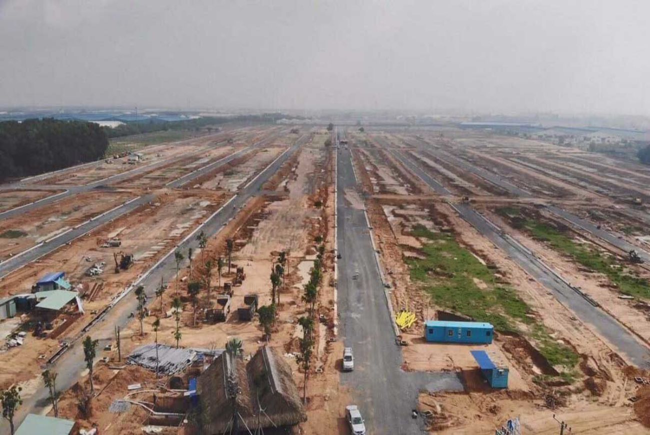 Tiến độ xây dựng khu dân cư City Land Bình Dương