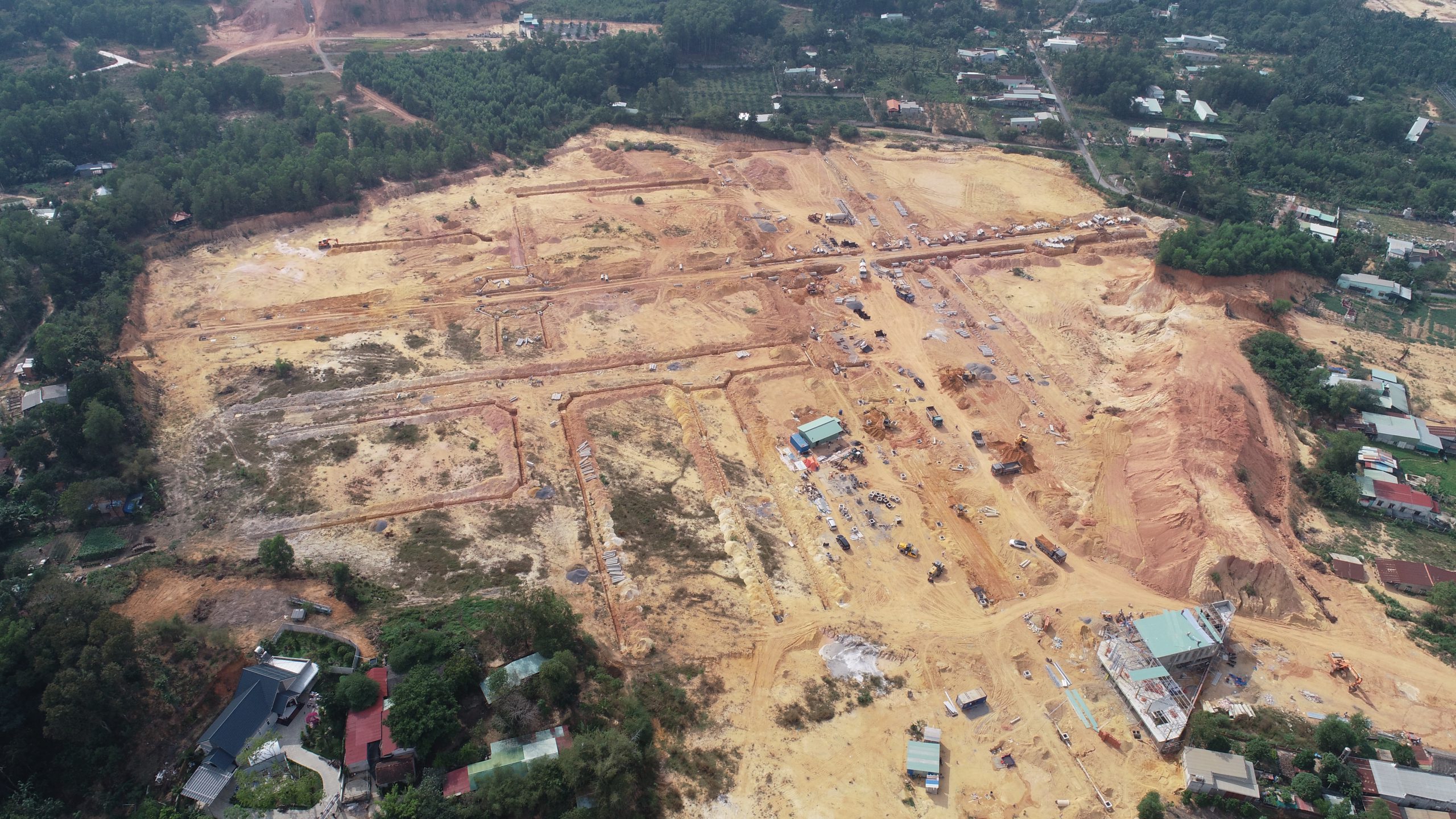 Tiến độ xây dựng  tại Long Hội Central Point