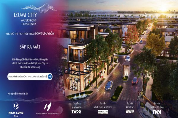 Giới thiệu sơ lượt về Izumi City Đồng Nai