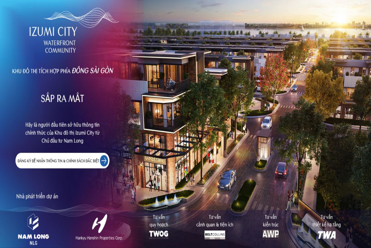 Giới thiệu sơ lượt về Izumi City Đồng Nai