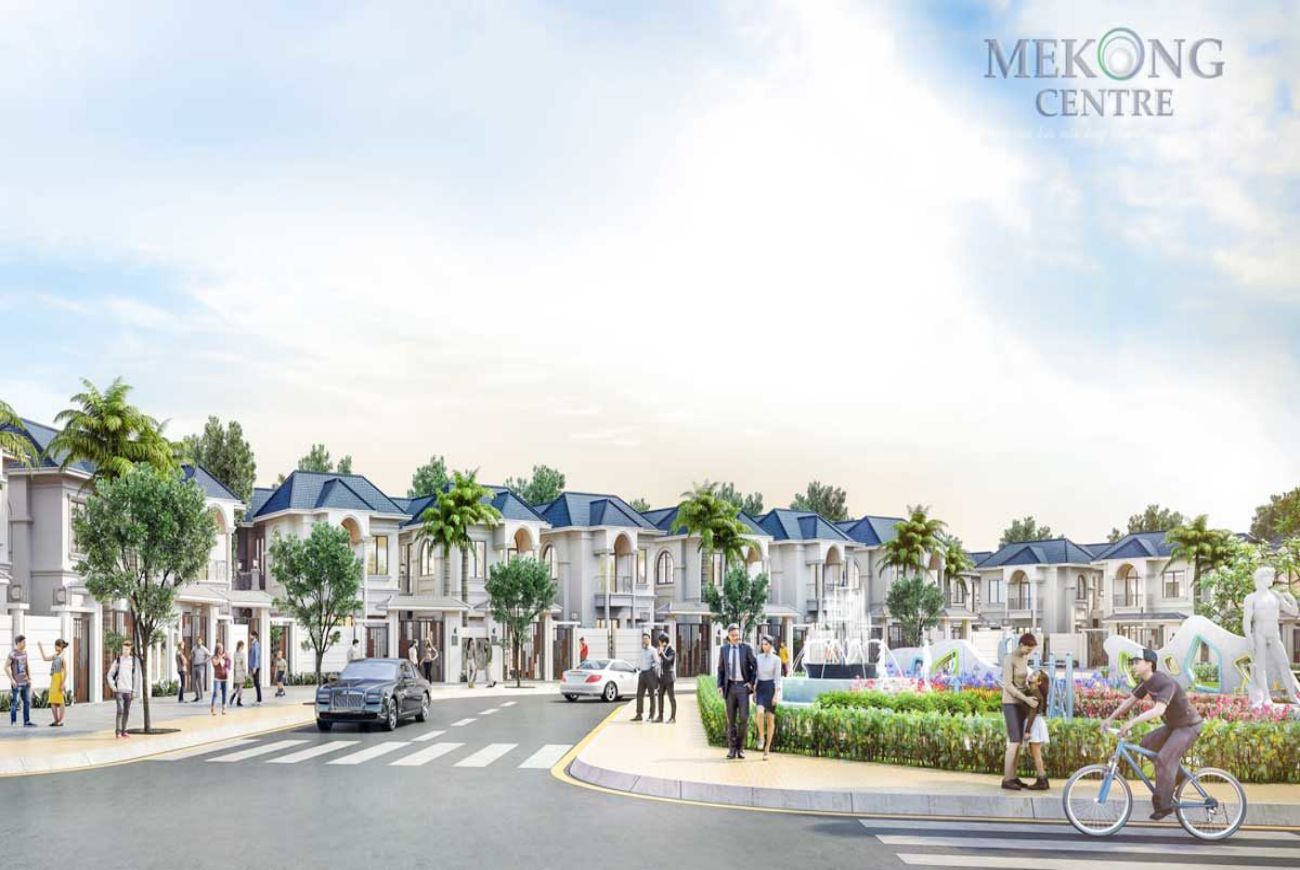 Thiết kế Mekong Centre Sóc Trăng