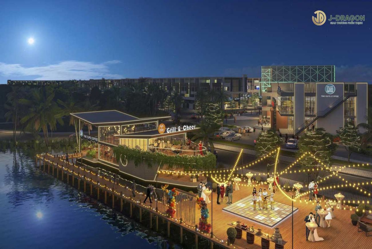 Thiết kế J Dragon Cần Đước Long An