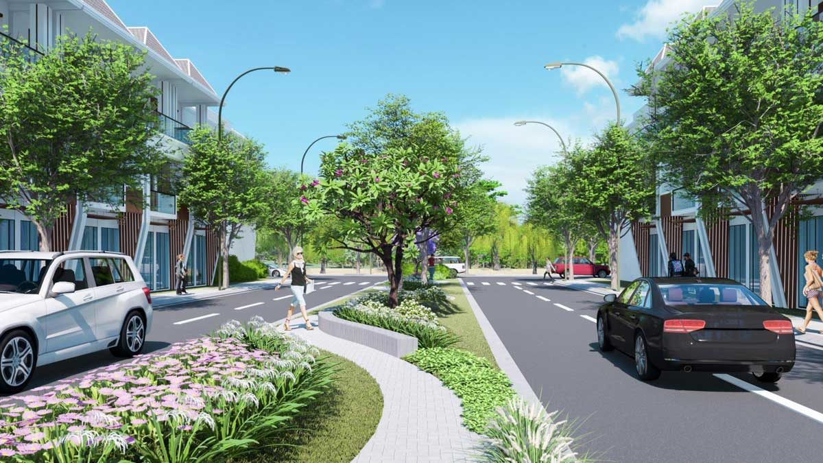 Thiết kế Khu Đô Thị Sao Vàng Long An