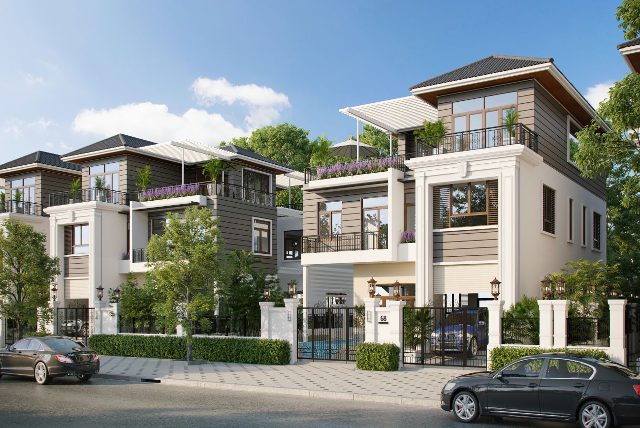 Thiết kế Manhattan Island Nhơn Trạch Đồng Nai