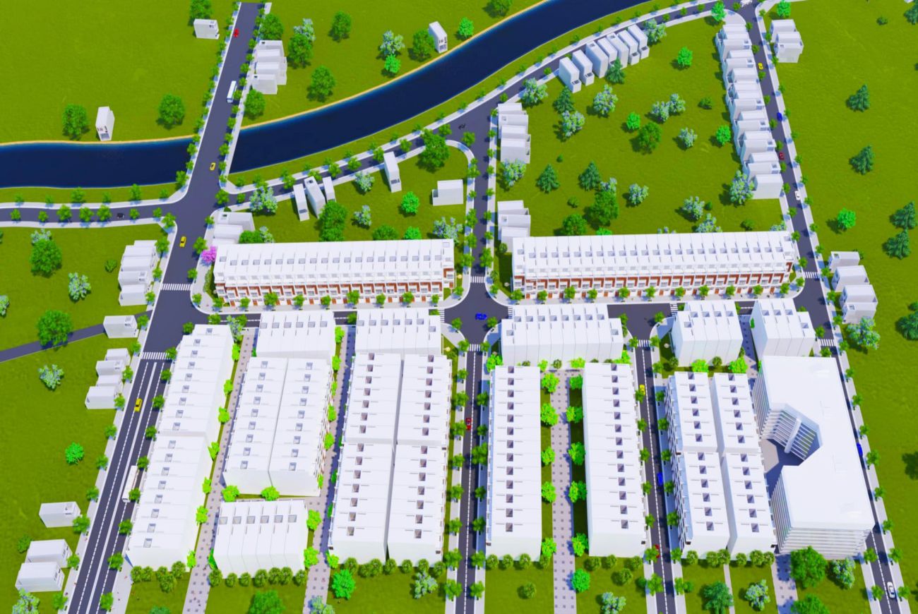 Thông tin chi tiết về Dự án Bình Chánh New Center