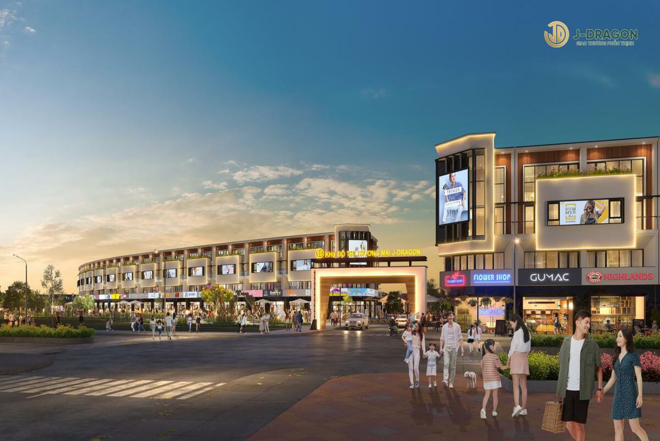 Thiết kế J Dragon Cần Đước Long An