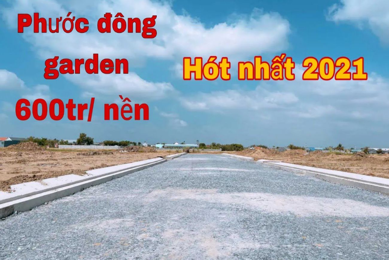 Tiến độ xây dựng tháng tại Phước Đông Garden