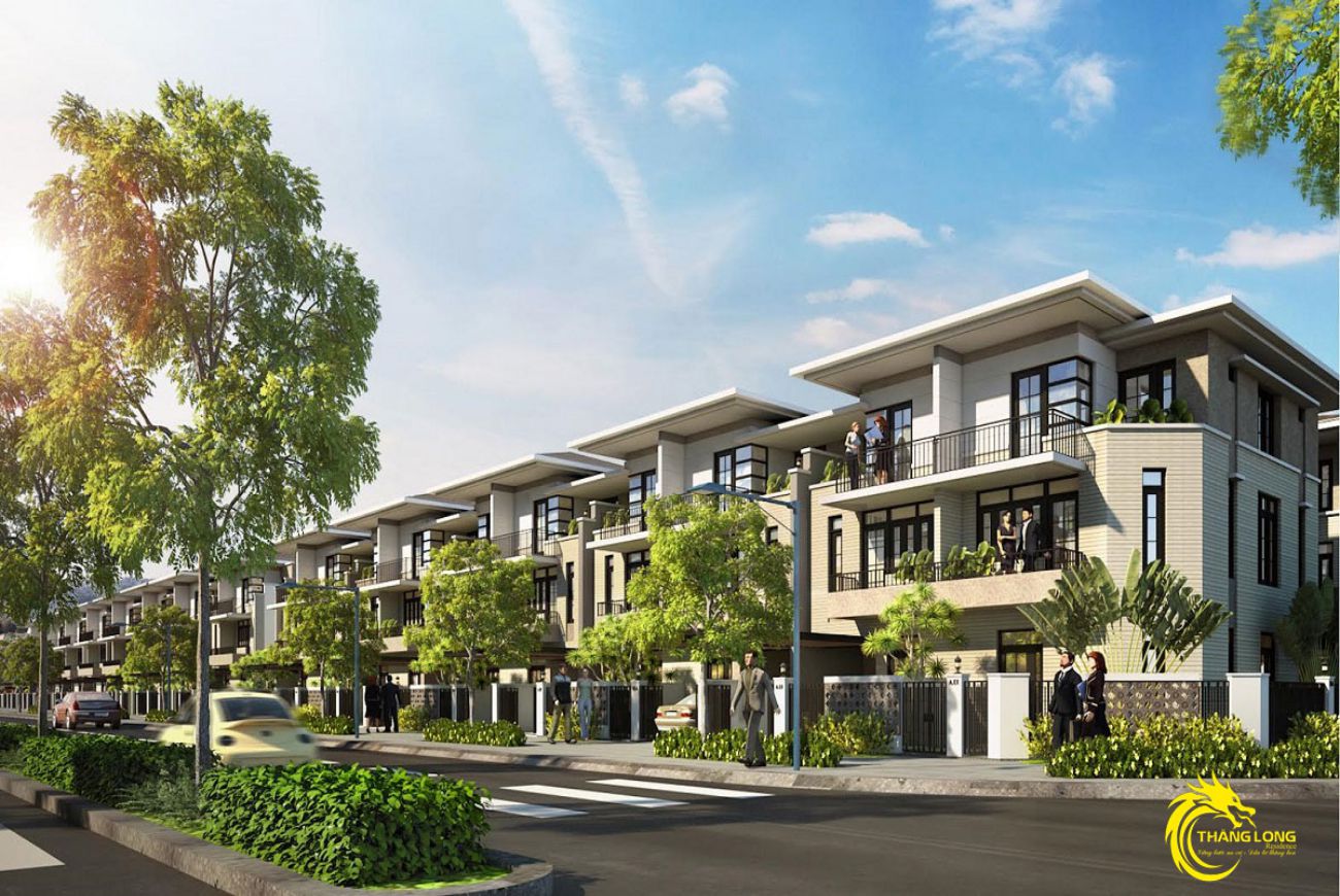 Thiết kế Thăng Long Residence Bình Dương