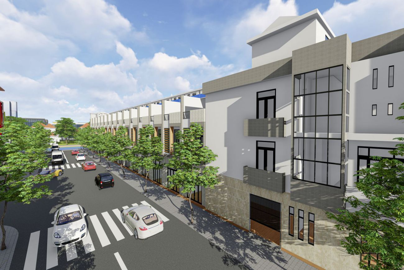 Thiết kế Phước Đông Garden Long An