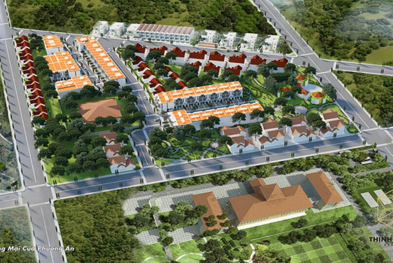 Quy mô Thịnh Vượng 2 Residence Củ Chi