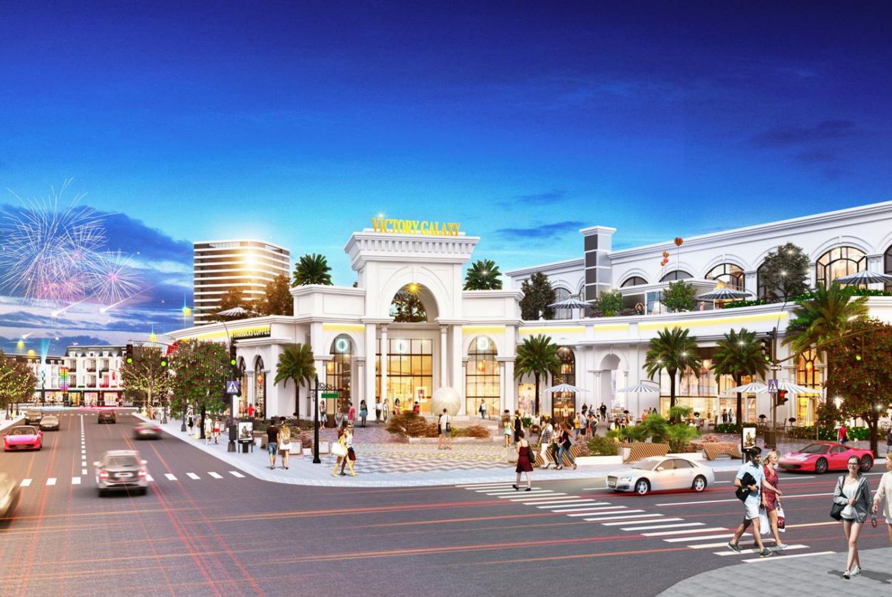 Thiết kế Victory City Tân Uyên