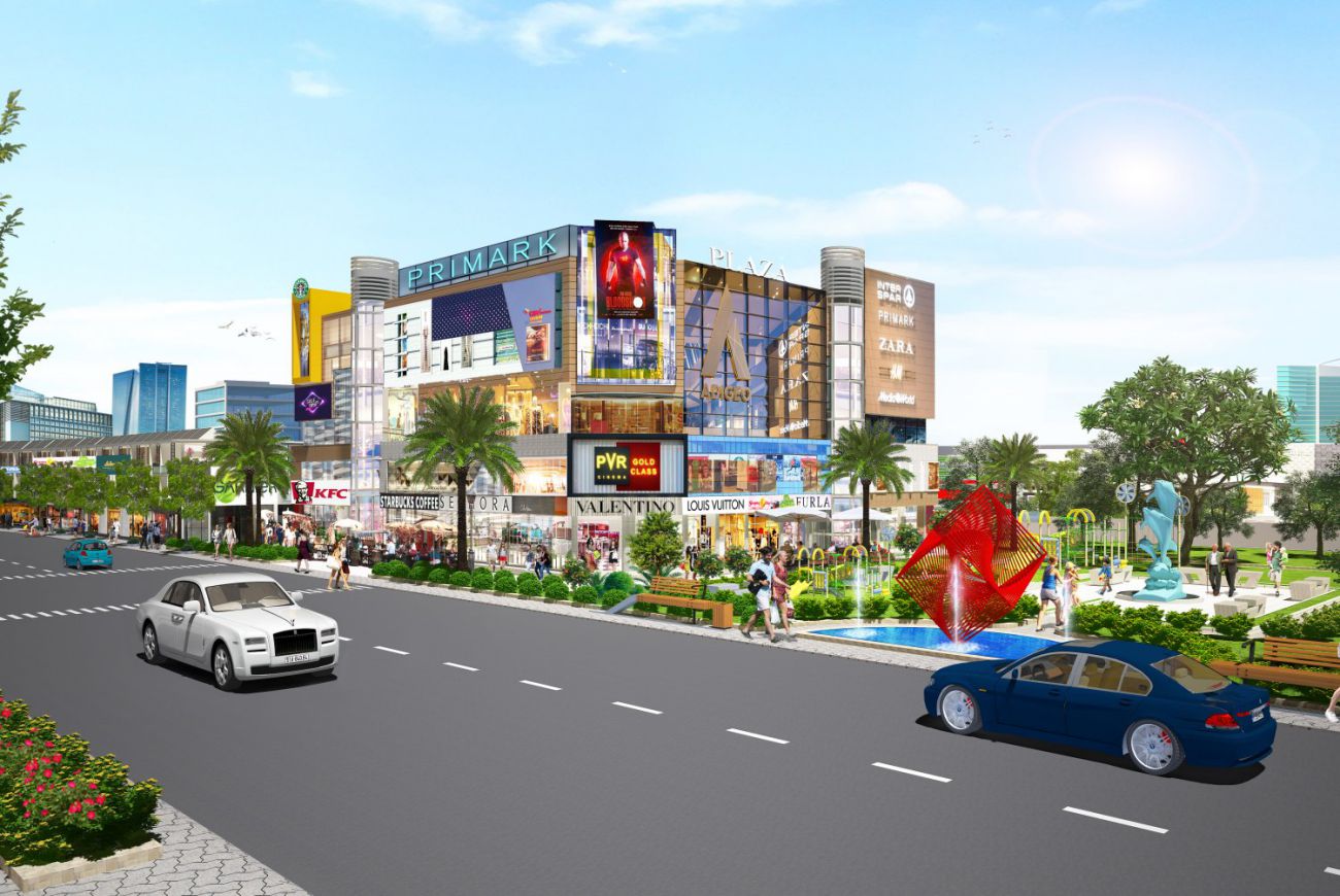 Thiết kế Bình Dương Avenue City