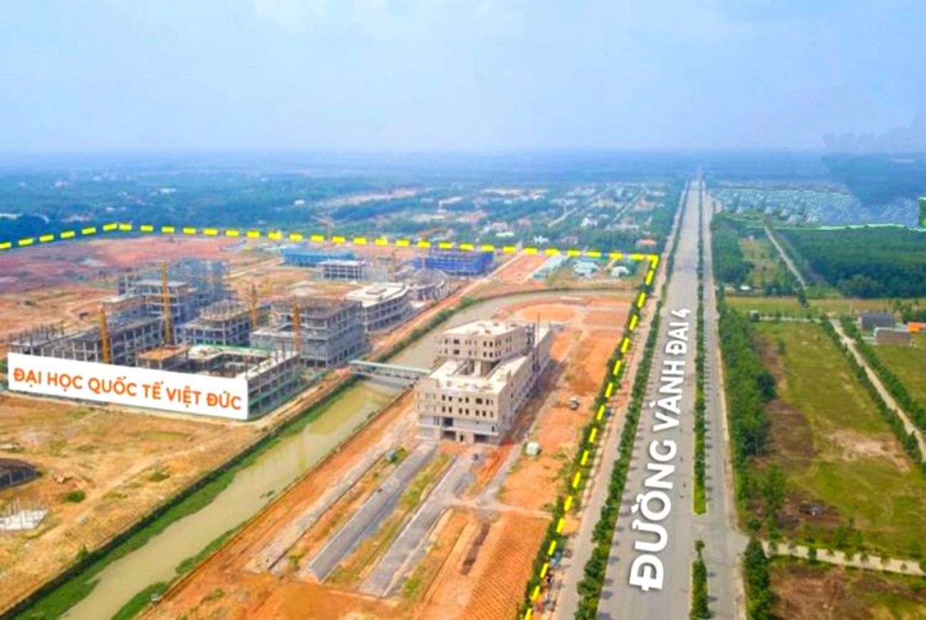 Tiến độ xây dựng tháng tại Bình Dương Avenue City