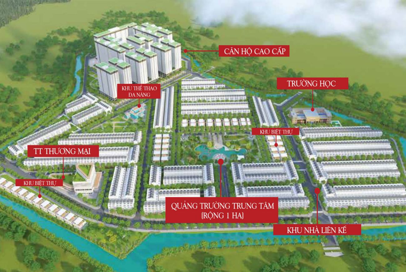 Thông tin chi tiết về Dự án Qi Island Bình Dương