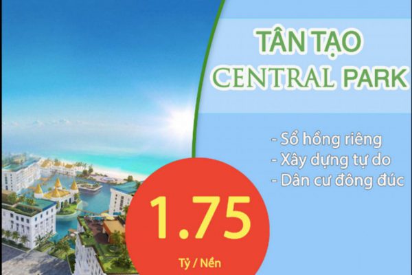 Giới thiệu sơ lượt về Tân Tạo Central Park Bình Tân